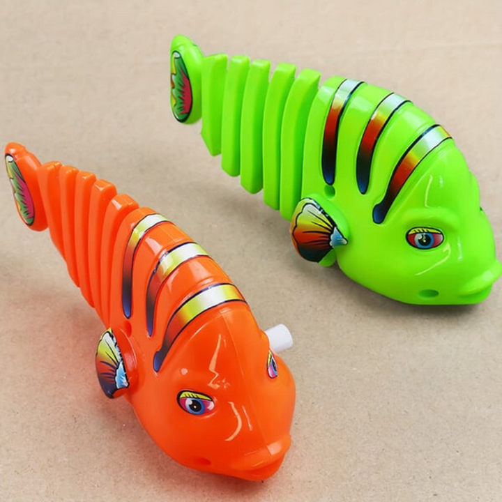 FishyWinds – Aufziehbare Wackelfische Aus Plastik