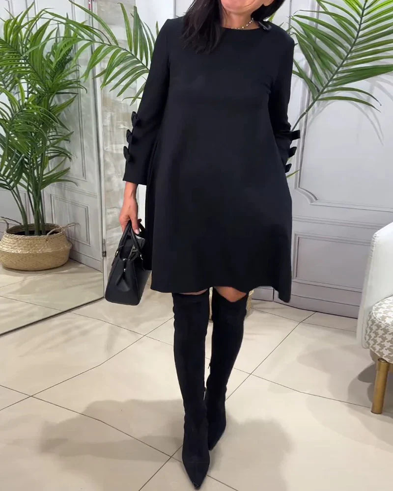 Eliana – Lässiges Langarmkleid