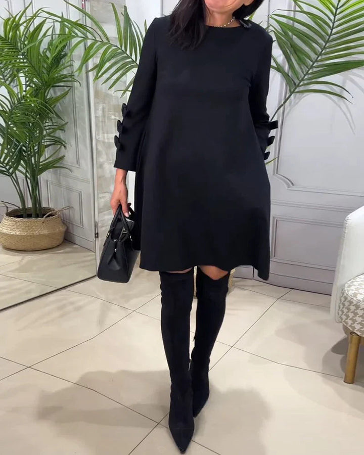 Eliana – Lässiges Langarmkleid