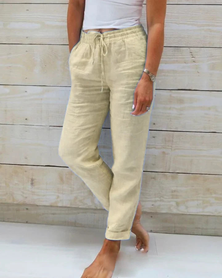Eleonor™ - Stretch-Hose aus gemischter Baumwolle