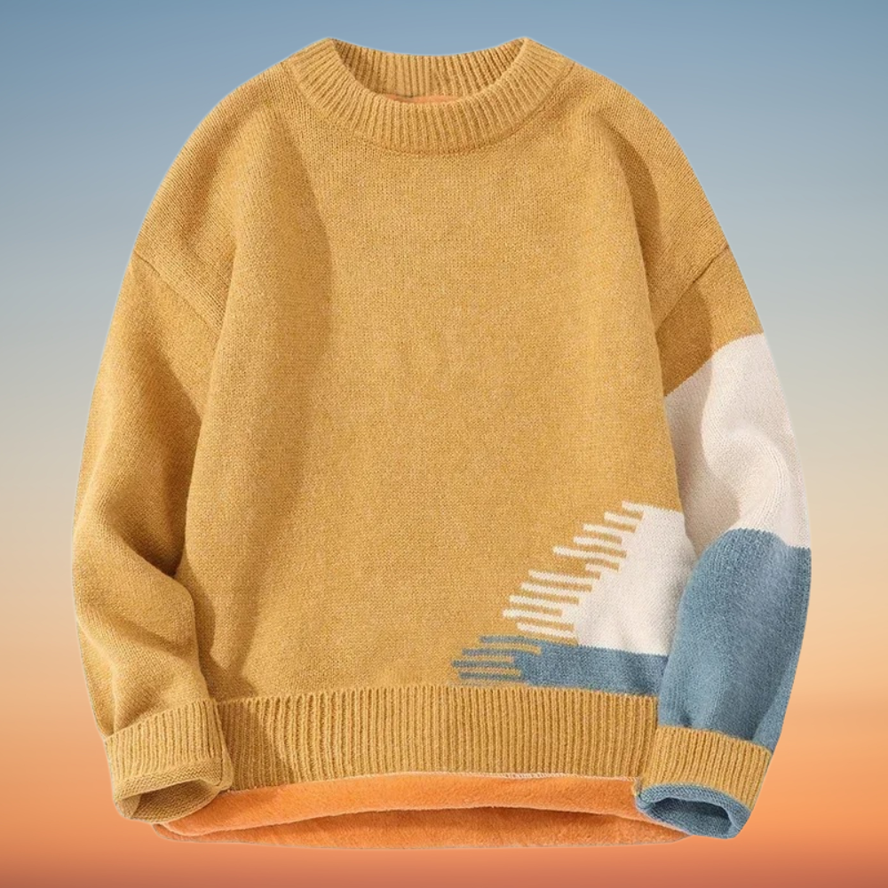 Fredi – Lockerer Bequemer Pullover