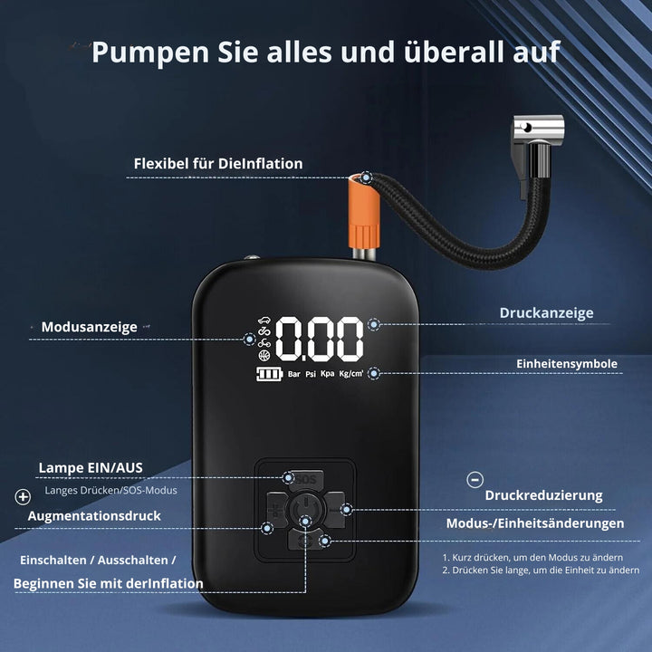 QuickPump - Elektrische Luft Pumpe