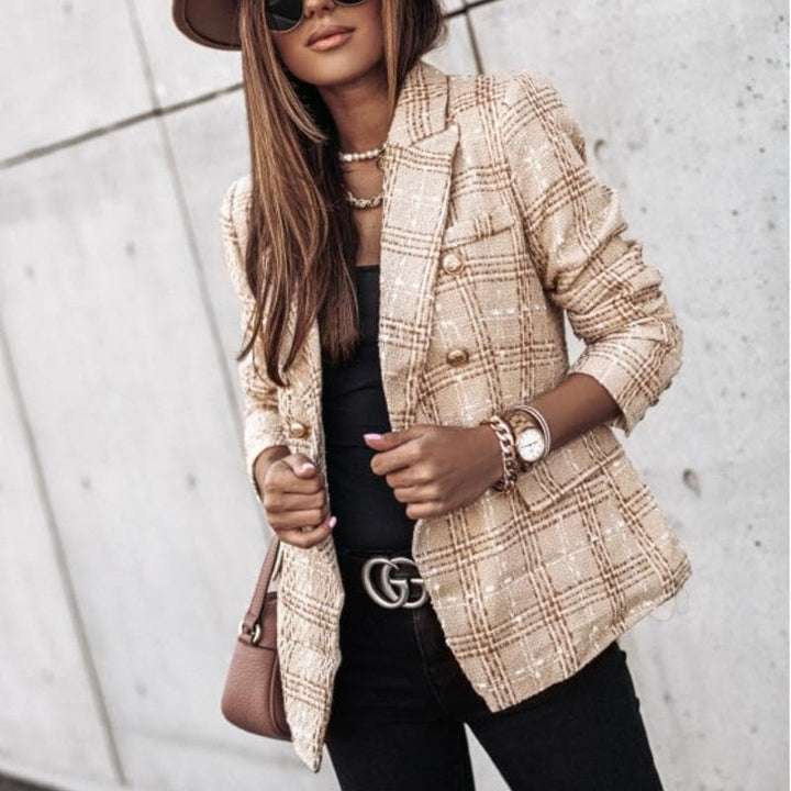 Pierina - Vintage Langarm Blazer