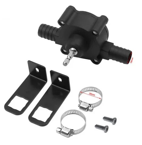 FlowMate - Selbstansaugende Transferpumpe