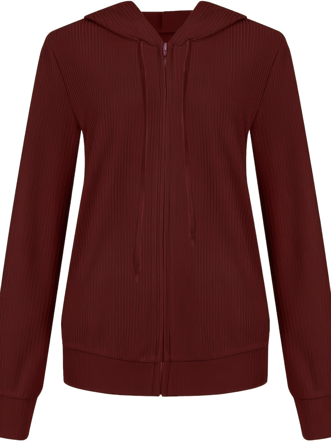 Nysa – Lässiger Langarm Kapuzenpullover