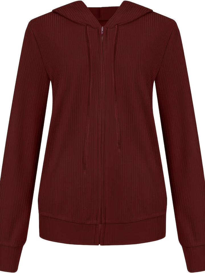 Nysa – Lässiger Langarm Kapuzenpullover