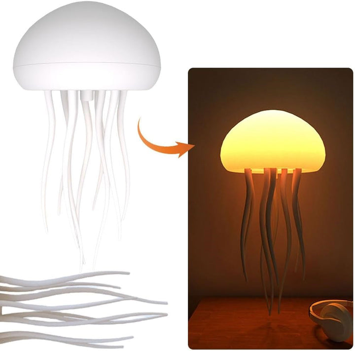 FloatLume – Schwimmende Quallen Lampe