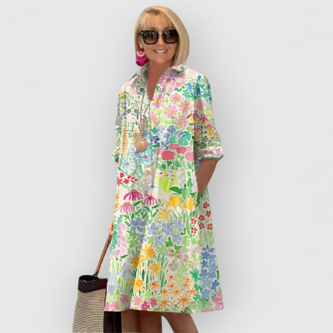 Nailea – Prämie Blumen Kleid
