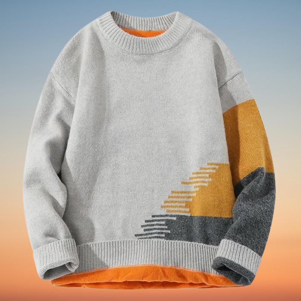 Fredi – Lockerer Bequemer Pullover