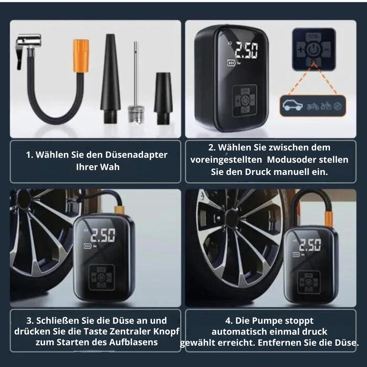 QuickPump - Elektrische Luft Pumpe