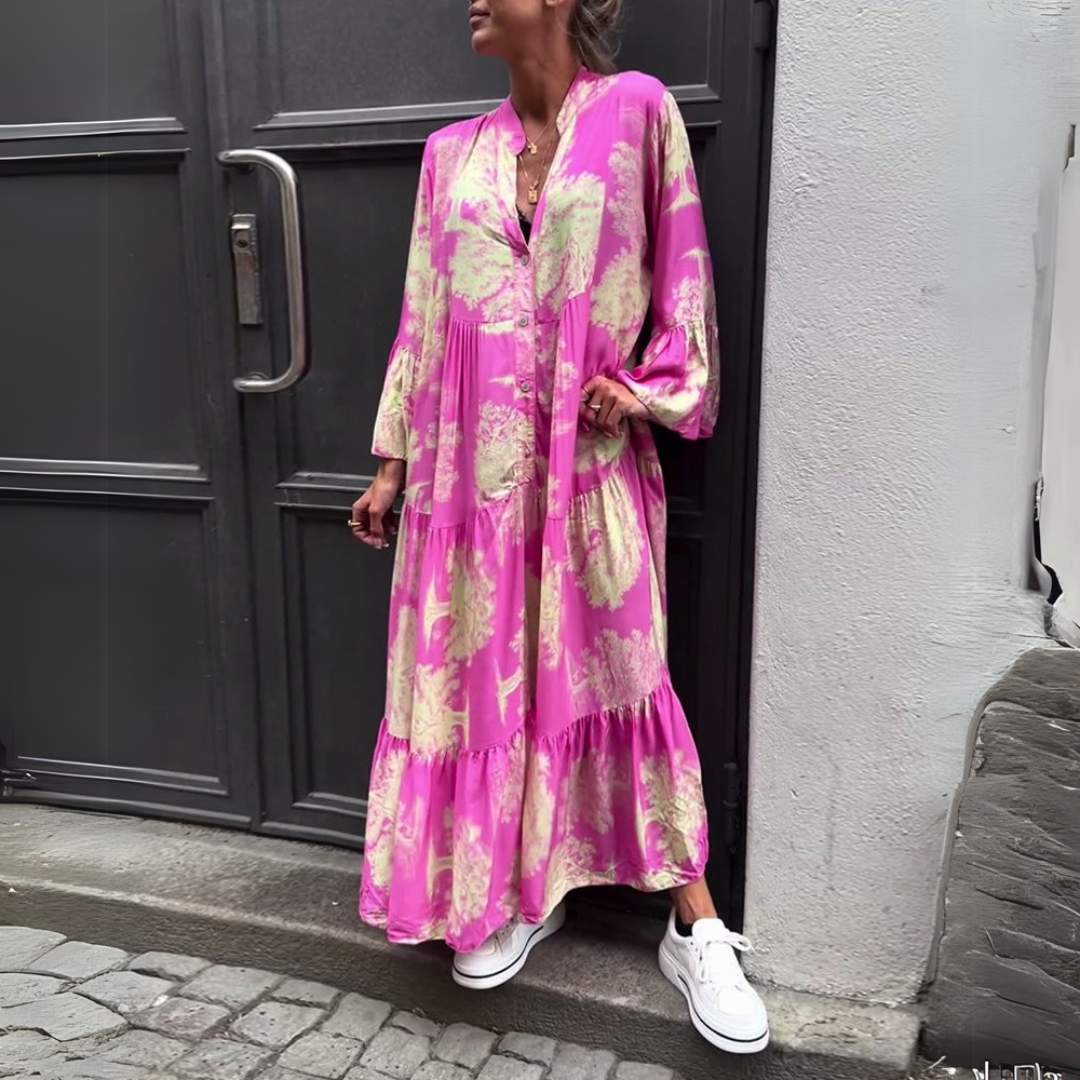 Fernanda - Elegantes Komfort Kleid