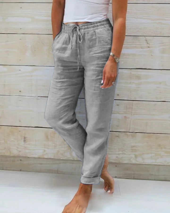 Eleonor™ - Stretch-Hose aus gemischter Baumwolle