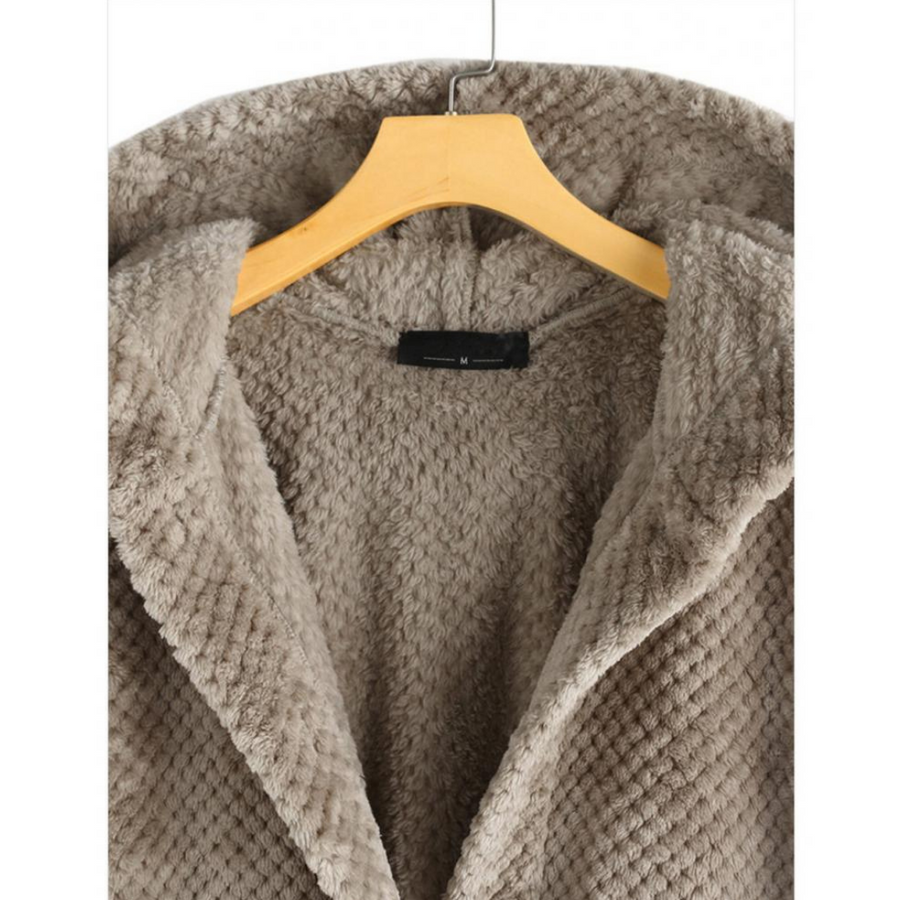 Ricarda – Kapuze Fleece Jacke