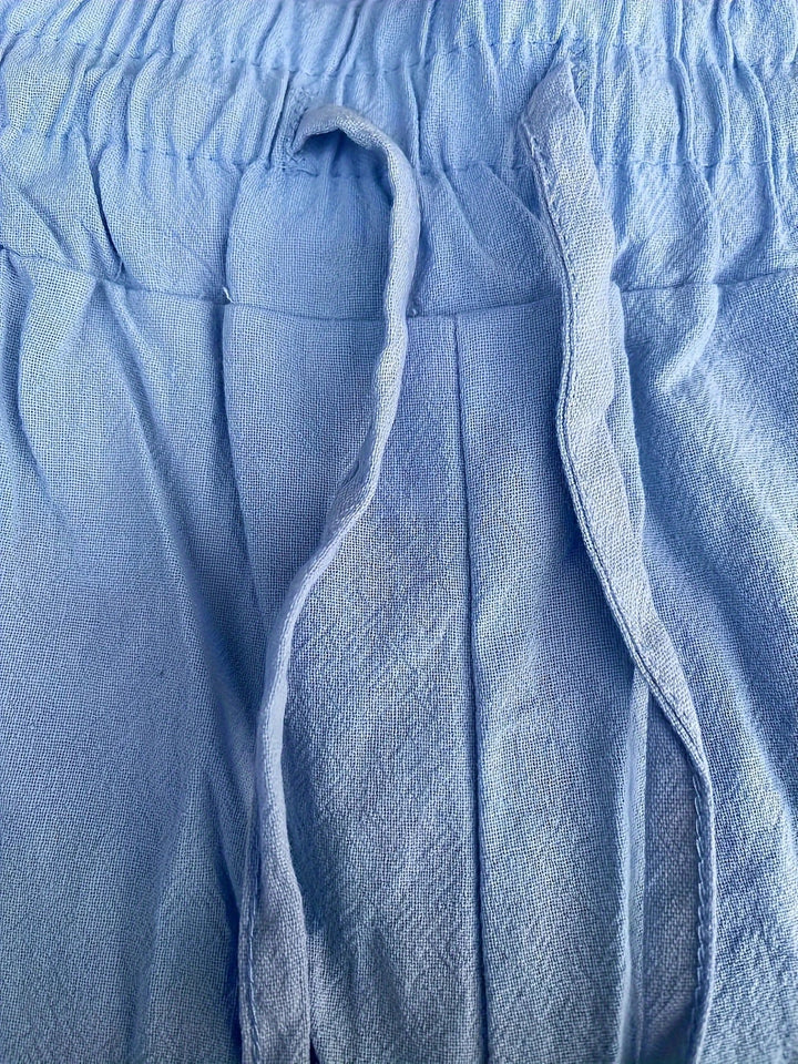 Oskam – Sommer Baumwoll Shorts Mit Lockerer Passform