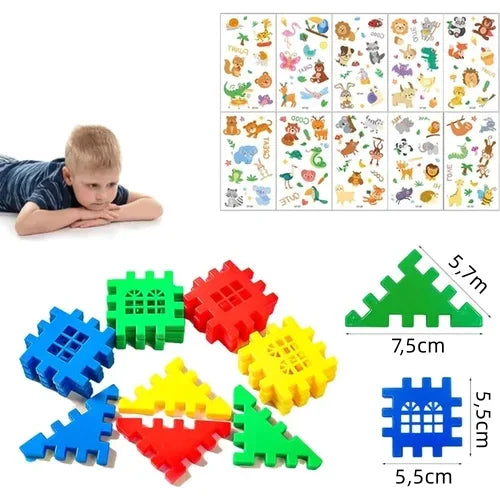 PlayBlocks - Kinder Bauklötze Spielzeug