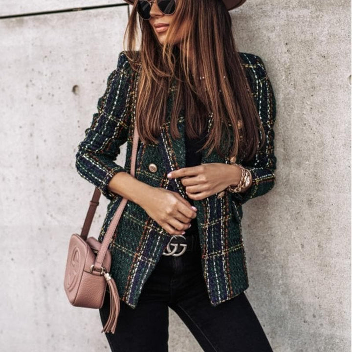 Pierina - Vintage Langarm Blazer