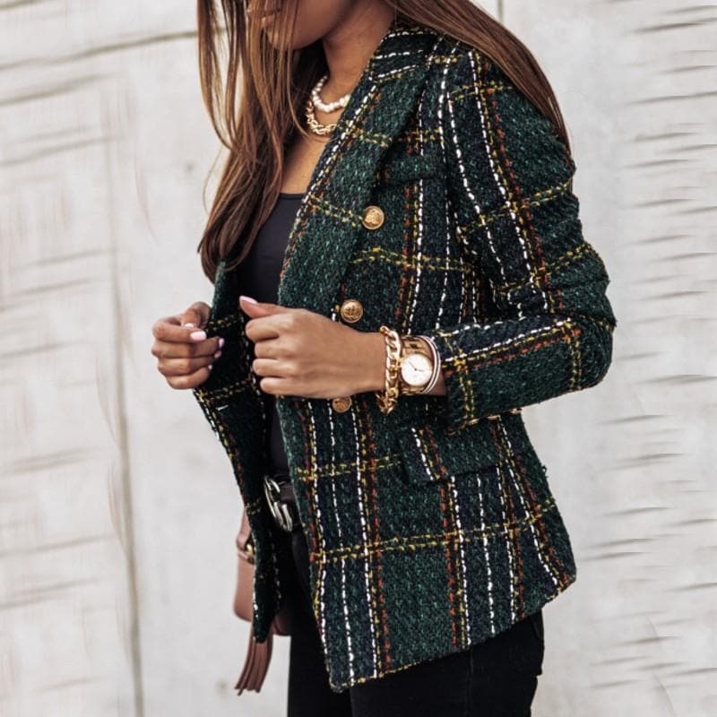 Pierina - Vintage Langarm Blazer