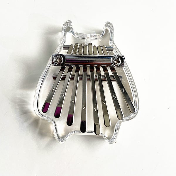 PianoPetal – 8 Tasten Finger Daumen Piano