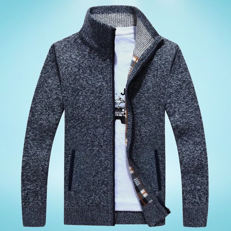 Ferris - Pullover Aus Kunstfell Mit Reißverschluss