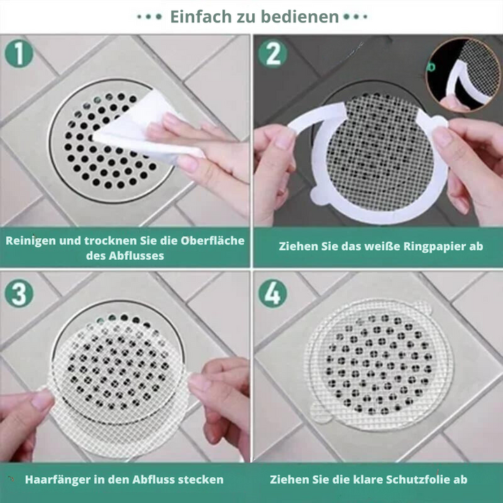 PureGuard - Einweg Filter Pflaster
