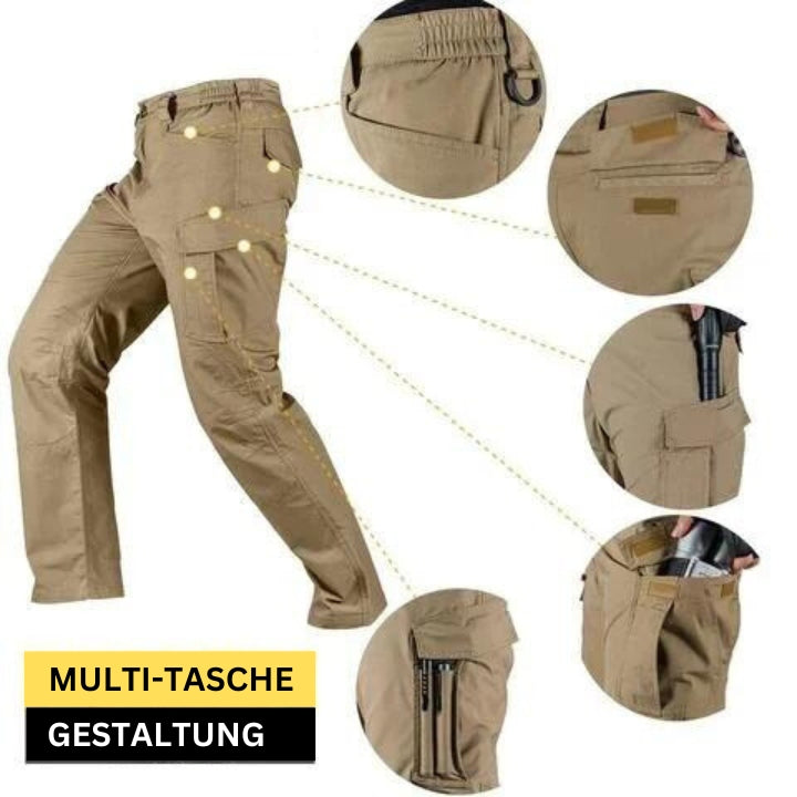 Rainer - Taktische Wasserdichte Hose