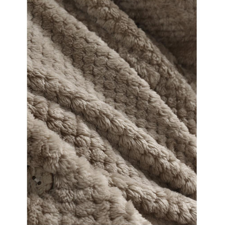 Ricarda – Kapuze Fleece Jacke