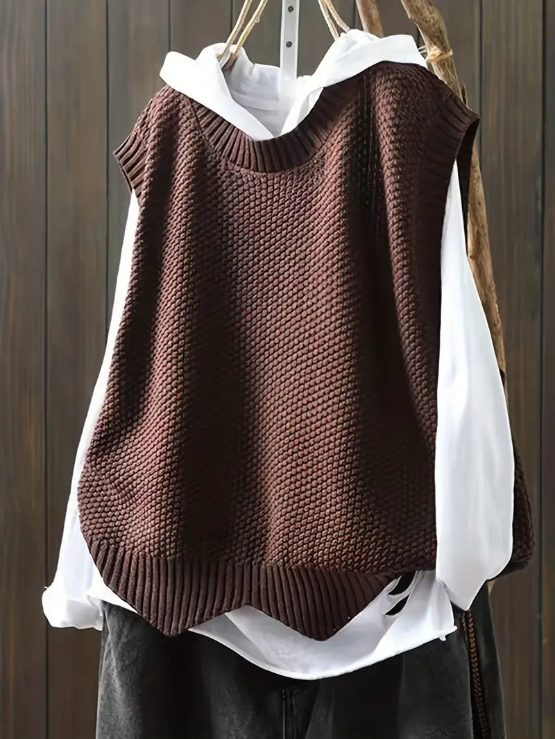Ramona - Rundhals-Strick Pullover