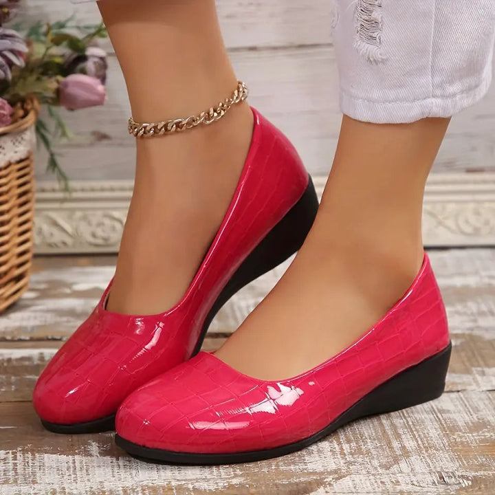 Rebekah - Atmungsaktive Leder schuhe