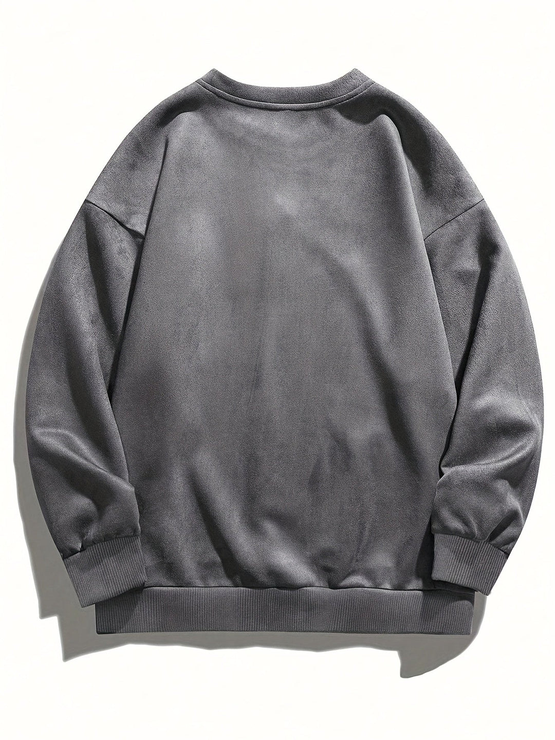 Nicholson – Lässiges Langarmhemd Mit Rundhalsausschnitt