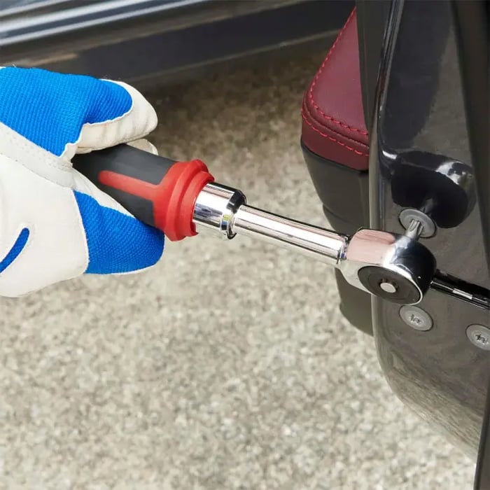 FlexiRatchet – Kabelloses, Schlankes Ratschenset