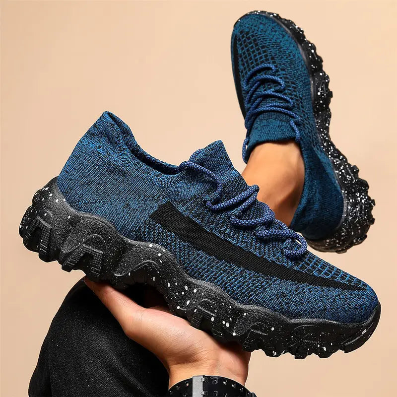 Octavio - Bequemer Strick Turnschuh