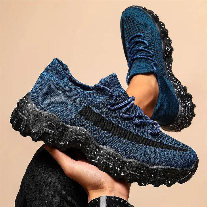 Octavio - Bequemer Strick Turnschuh