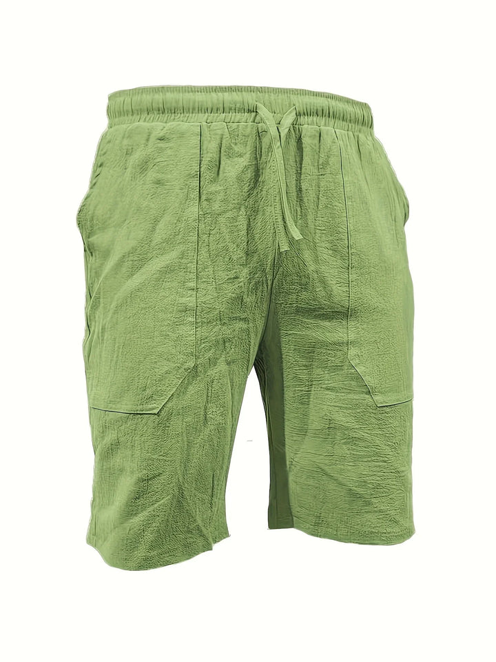 Oskam – Sommer Baumwoll Shorts Mit Lockerer Passform