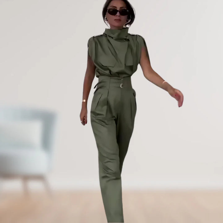Reinhild - Bluse Und Hose Zweiteiliges Satz