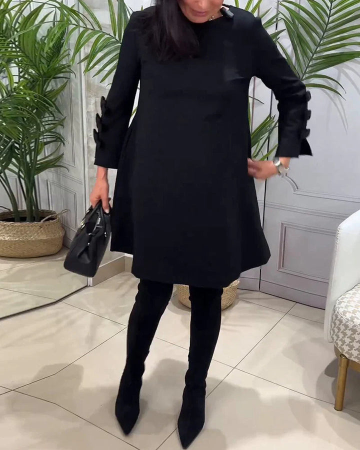Eliana – Lässiges Langarmkleid
