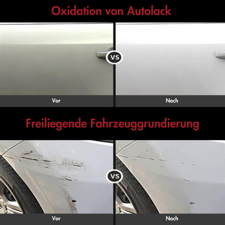 Professionelles Mittel zur Reparatur von Autokratzern