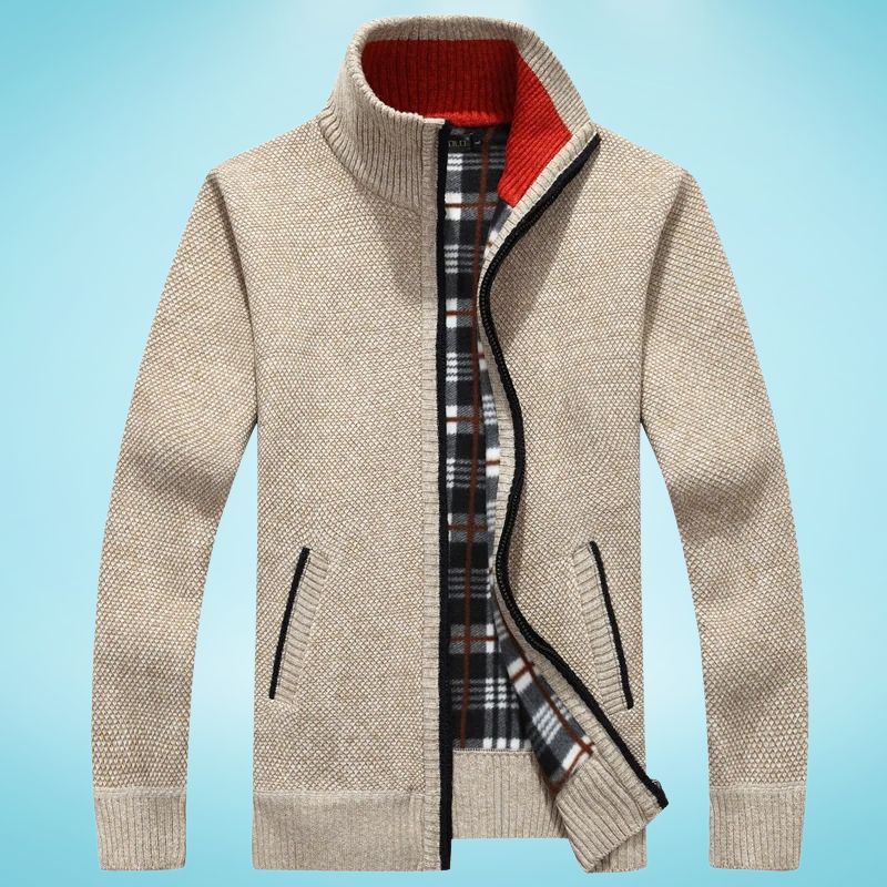 Ferris - Pullover Aus Kunstfell Mit Reißverschluss