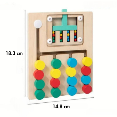 Rainbow Mind™ - Montessori Logikspiel