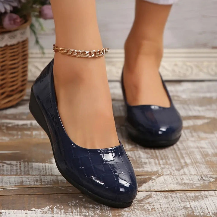 Rebekah - Atmungsaktive Leder schuhe