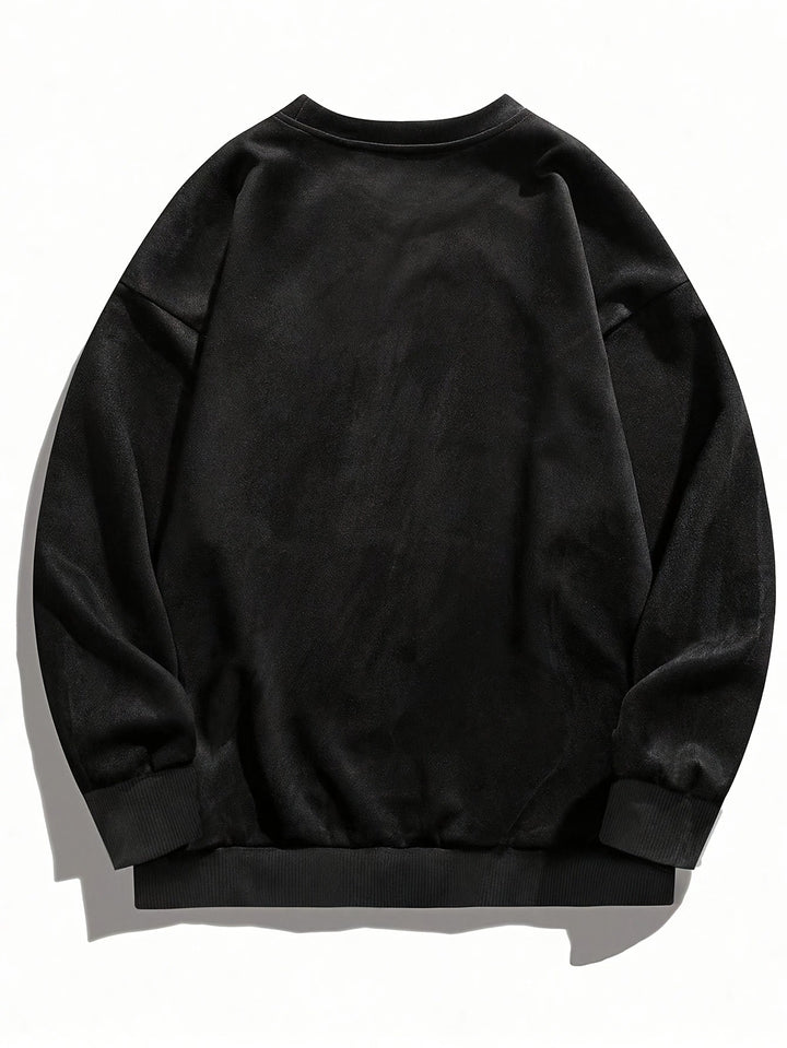 Nicholson – Lässiges Langarmhemd Mit Rundhalsausschnitt