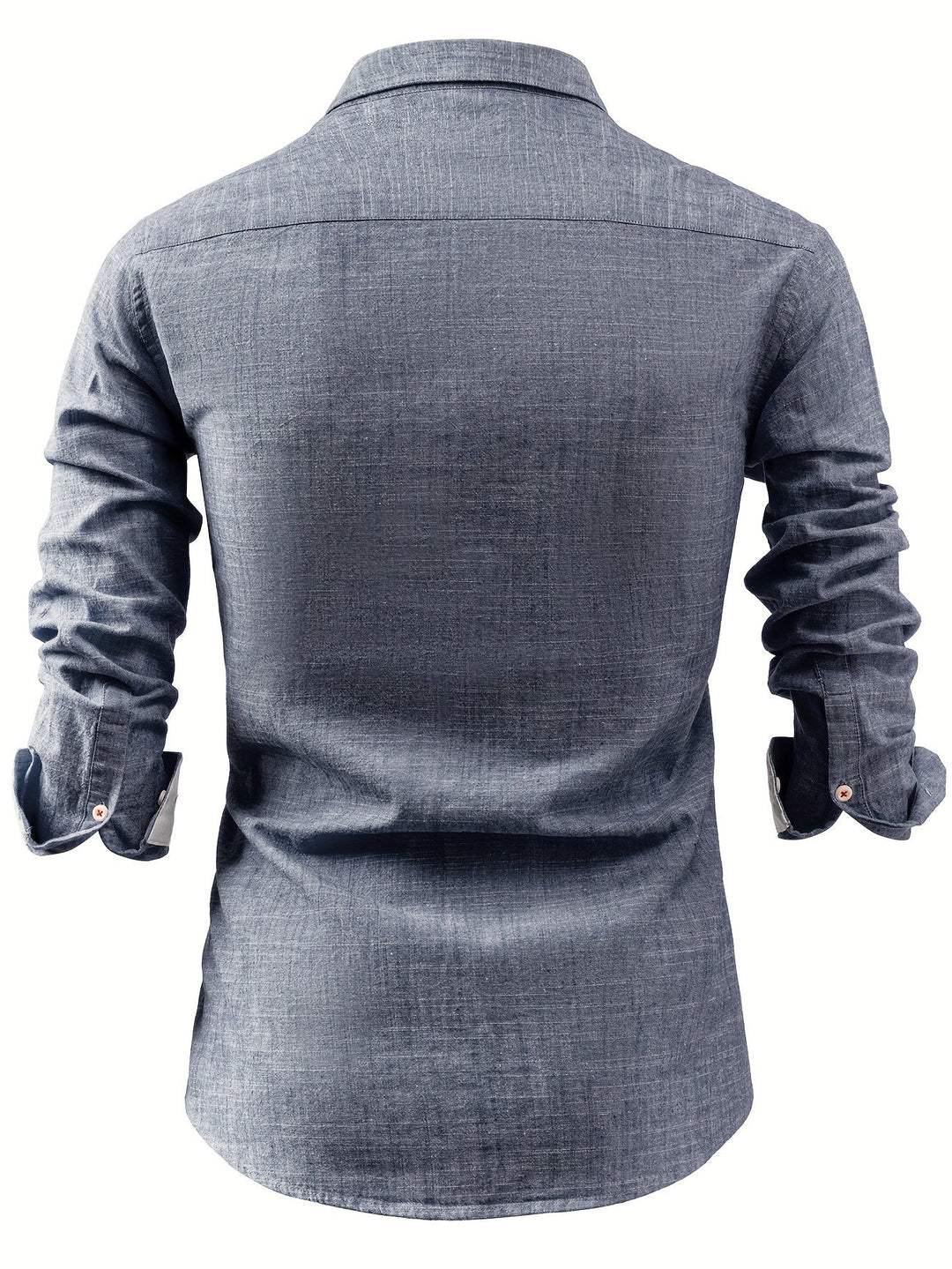 Nolan – Langarmhemd Mit Knöpfen