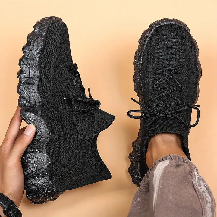 Octavio - Bequemer Strick Turnschuh