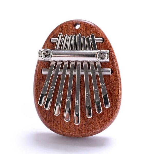 PianoPetal – 8 Tasten Finger Daumen Piano
