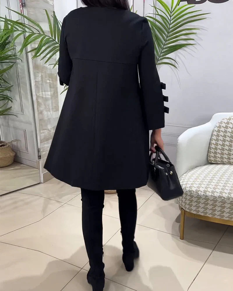 Eliana – Lässiges Langarmkleid