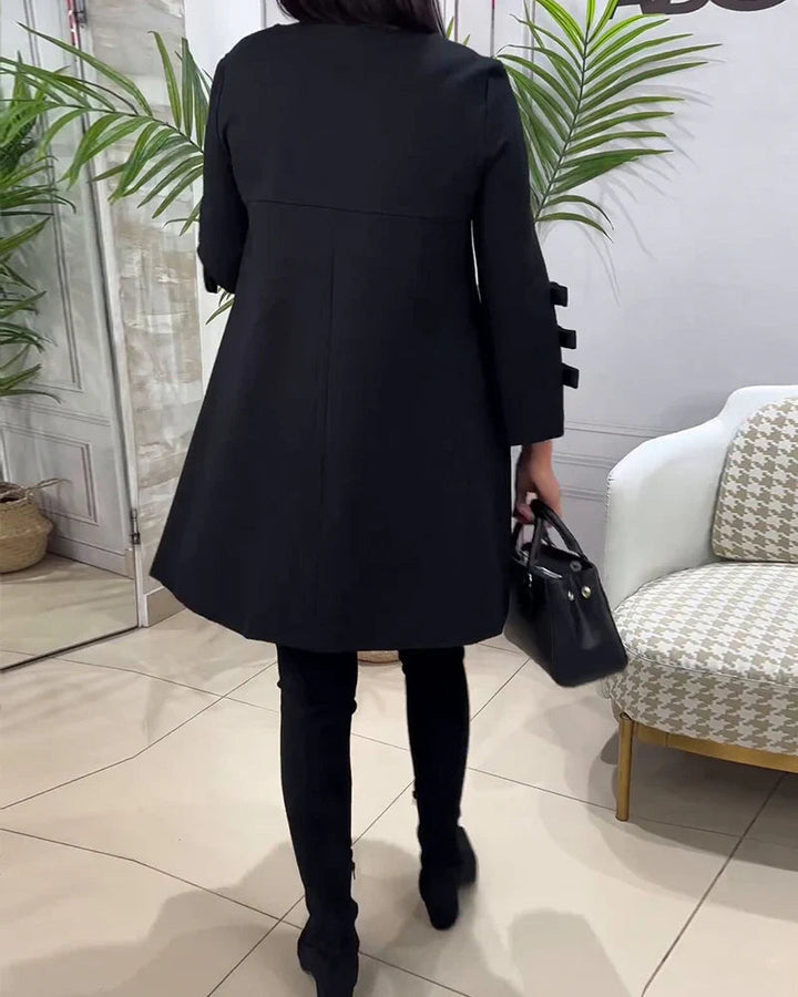 Eliana – Lässiges Langarmkleid