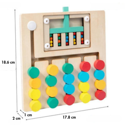 Rainbow Mind™ - Montessori Logikspiel