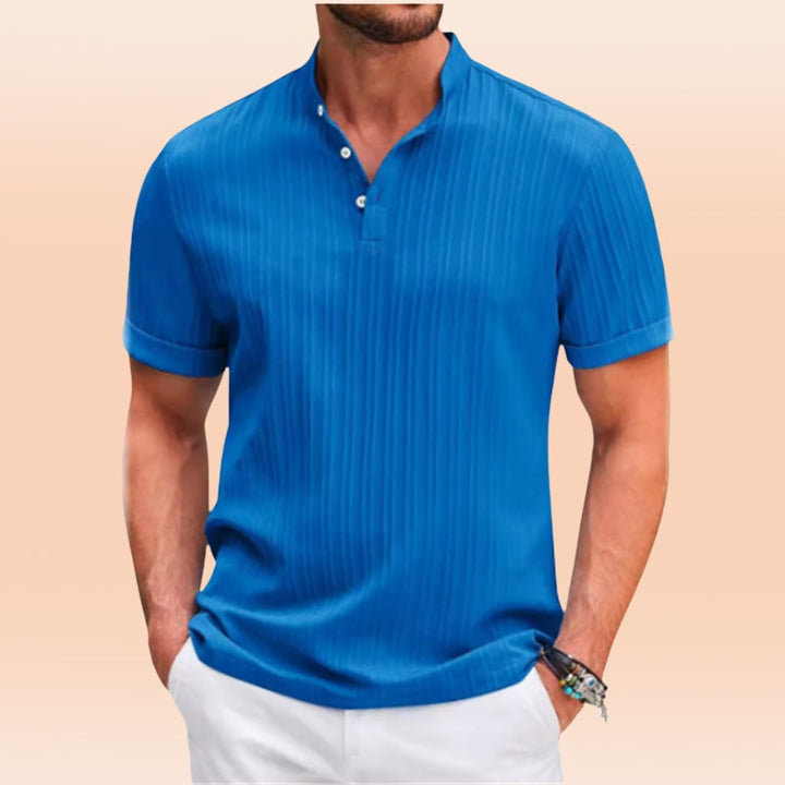 Estevez - Stilvolles Leinen Hemd