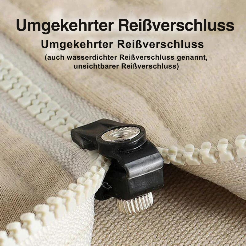 QuickPull - Abnehmbarer Reißverschluss (6 Stück)