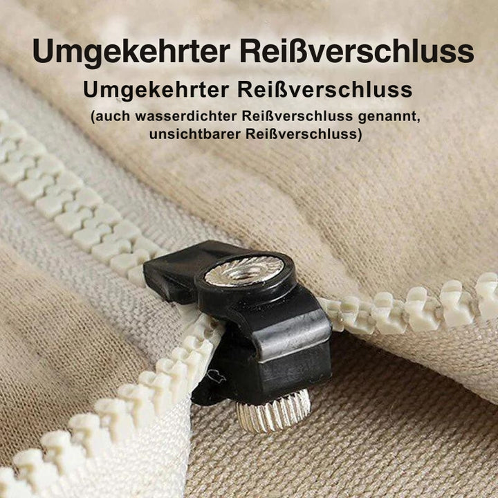 QuickPull - Abnehmbarer Reißverschluss (6 Stück)