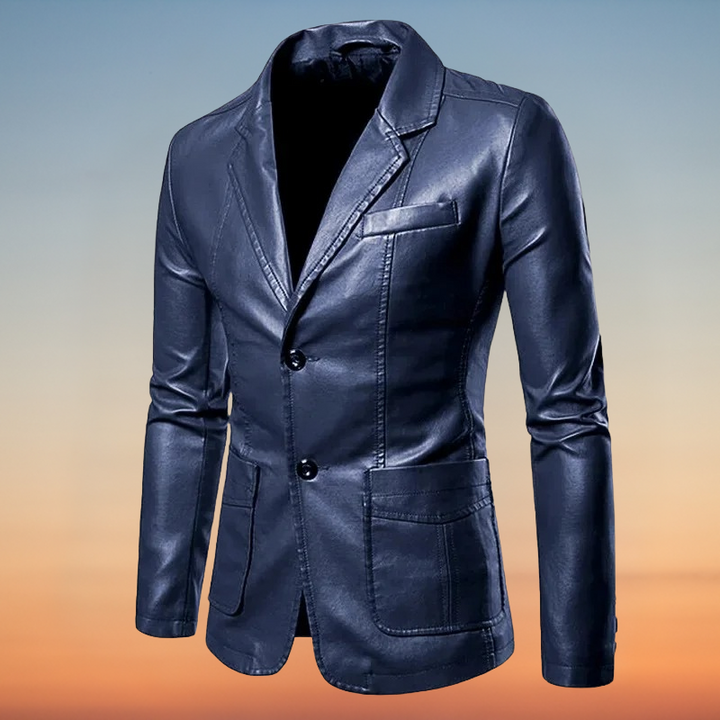 Finnian – Grenzüberschreitend Lederjacke